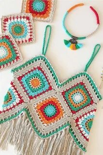 13 Stylish Free Crochet Top Patterns- 2021 - clear crochet C