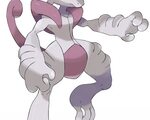 Free download Mega Mewtwo X by Waito chan 2065x2734 for your