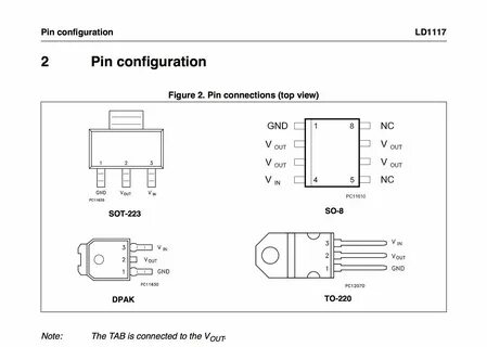 Bridgold 10pcs LD1117V33 LD111 LD33V Linear Voltage Regulato