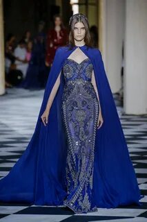 Zuhair Murad Fall 2018 Couture Fashion Show Collection: See 
