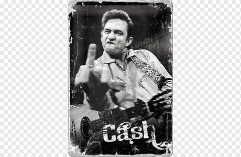 Johnny Cash AllPosters.com The finger At San Quentin, johnny