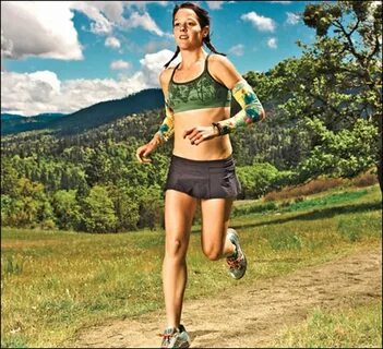 Ultramarathoner Jenn Shelton Running, Running guide, Running