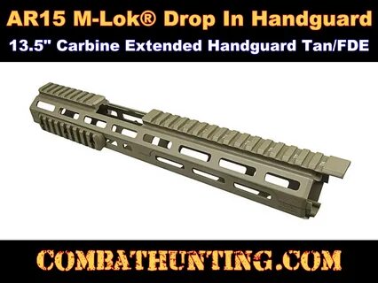 VISM Rifle M-LOK Handguard 13.5 Picatinny Drop-In Design w/ 