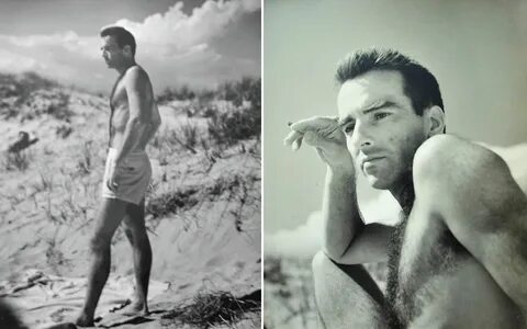 These shots of Montgomery Clift were taken by Roddy McDowell