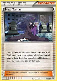 Pokemon XY Ancient Origins Single Card Uncommon Hex Maniac 7