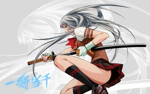 Chou'un Shiryuu - Ikkitousen - Wallpaper #476264 - Zerochan 