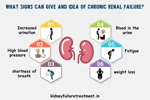 Renal Disease Symptoms - Chronic Kidney Failure Stages Of De