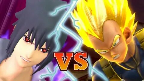 Vegeta vs Sasuke THE RAP BATTLE - YouTube