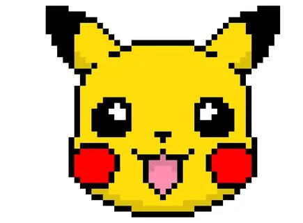 Download Emoticon Art Pikachu Yellow Drawing Pixel HQ PNG Im