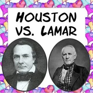 Republic of Texas Houston and Lamar with Google Slides ™ Tex