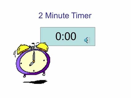 Timer Slides These timer slides have been created for your c