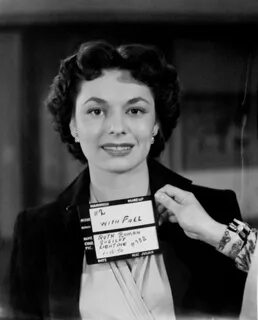 Film Noir Photos: On the Set: Ruth Roman