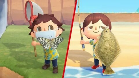 Animal Crossing: New Horizons: November Fish And Bugs - Catc