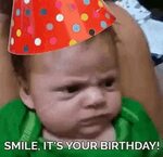 Happy Birthday Smile GIF - Happy Birthday Smile Its Your Bir