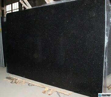 На складе в МосквеГранит Black Galaxy (Блэк Гэлакси) 30 мм (
