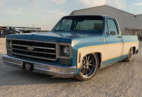 Shop Truck Update: 1977 C10 Square Body - Pro Touring Texas