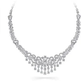 Download HD A Graff Nuage Diamond Necklace - Graff Diamond C