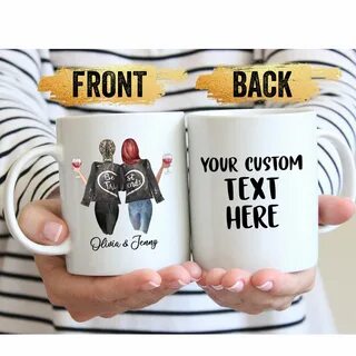 Custom Best Friend Mug, Personalized Bestie Mug, Custom Best