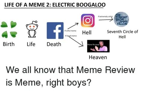 LIFE OF a MEME 2 ELECTRIC BOOGALOO HE if Extremely Sinful TO