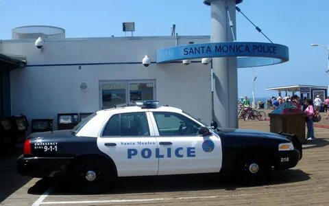 Фото 9-1-1, Santa Monicas Police в городе Санта-Моника