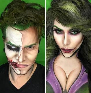 Makeup Artist Transforms Himself Into Superheroes Using Noth