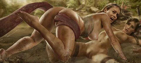 Ninjartist Tomb Raider in Skull Island Story Viewer - エ ロ ２ 