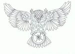 Owl tattoo drawings, Owl tattoo, Owl tattoo design