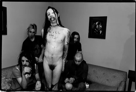 Marilyn Manson, New York City 1995 Catherine McGann
