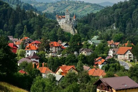 Замок Дракулы - визитная карточка Трансильвании - Zefirka
