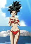 Bikini Kefla Dragon ball super artwork, Anime dragon ball, D