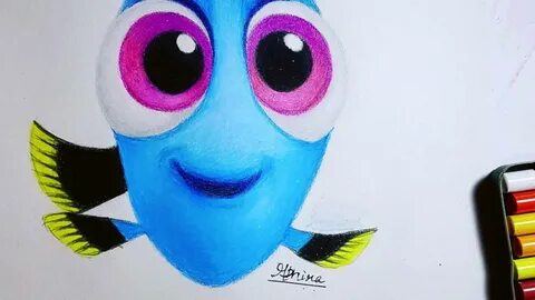 Drawing Baby Dory - YouTube