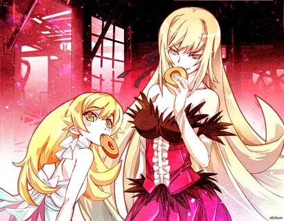 Oshino Shinobu или Kiss-Shot Acerola-Orion Heart-Under-Blade