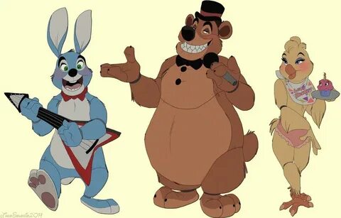 collection of Don Bluth fnaf drawing style by Kosperry - Alb