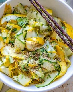 Healthy Squash Salad Recipe: This Marinated Zucchini Salad R