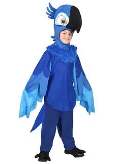 Child Rio Blu Costume - Snapup