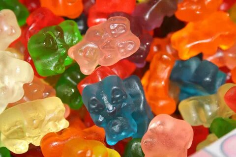 BAYSIDE CANDY GUMMY BEARS ALBANESE ASSORTED 12 FLAVOR, 5LBS 