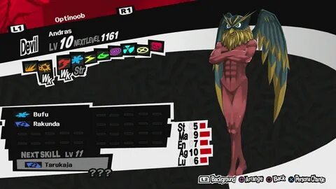 Persona 5 Mandrake Milesia