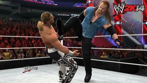 WWE 2K14 скачать торрент бесплатно на PC