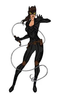 Download Catwoman Transparent Background - Cat Woman Transpa