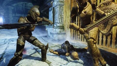 Скачать Elder Scrolls 5: Skyrim "Женский двемерский сет" - Г