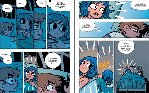 Scott Pilgrim Vs The Universe (in Color!) - Comic POW!