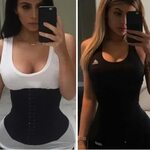 This Is How To Make A Kylie Jenner Approved DIY Waist Traine