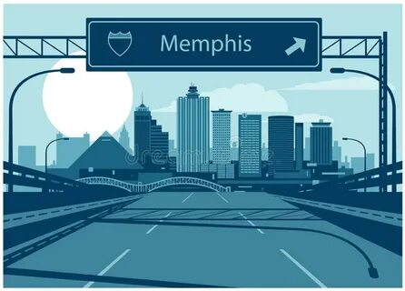 Memphis Tennessee Vector Stock Illustrations - 256 Memphis T