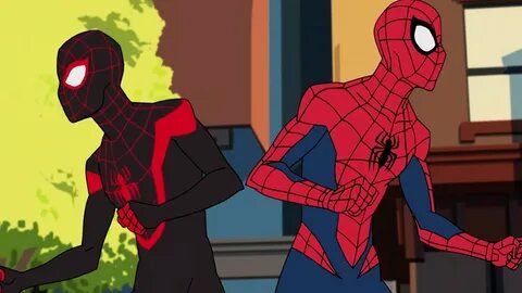 Скачать The Amazing Spider-Man 2 "Два паука из мультика 2017