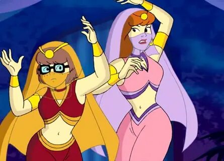 Daphne And Wilma As Belly Dancers