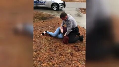 Harnett deputy on leave after video shows him throw 2 women 