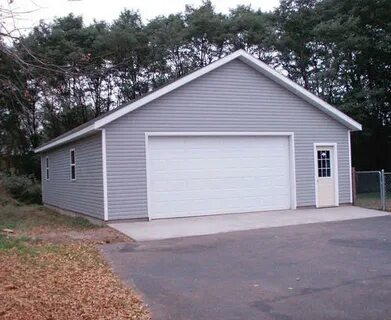 30024 - Stella 2-Car Garage 28' x 40' x 9' Material List at 