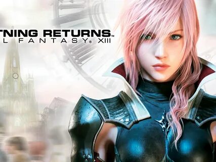 Lightning Returns: Final Fantasy XIII, beautiful pink hair g