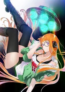 Persona 5 Futaba Sakuraoracle Persona 5 Personnage 5 Anime -