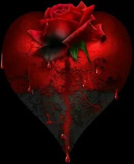 Keep bleeding love! Rose art, Bleeding rose, Gothic art
